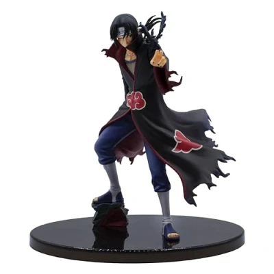 Afbeelding van Naruto Shippuden Banpresto Figure Colosseum Itachi Uchiwa Statue 15cm