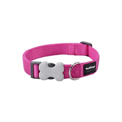 Afbeelding van Animal Boulevard Dc zz hp 15 Hals En Leibanden Hond Rd Halsband Roze S 15mmx24 36cm Maat: