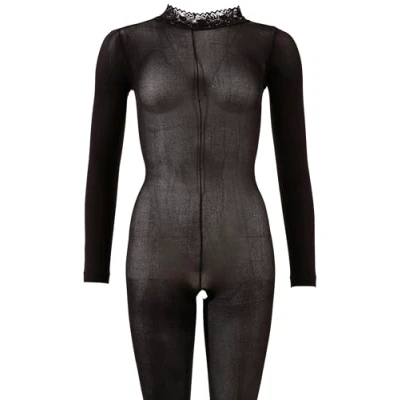 Afbeelding van Catsuit met kraagje