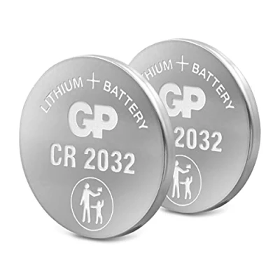 Afbeelding van GP Batteries Lithium Cell CR2032 Single use battery 3 V Blister 2 stuks