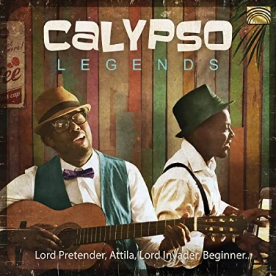 Afbeelding van Various Artists Calypso Legends (CD)