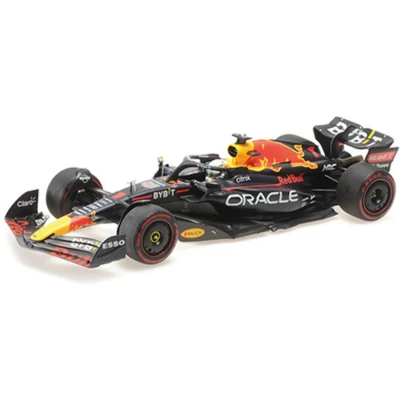 Afbeelding van Oracle Red Bull Racing RB18 #1 Winner Hungarian GP 2022 1:18 Minichamps