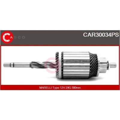 Afbeelding van CASCO CAL40366AS Dynamo / Alternator 12V 40A