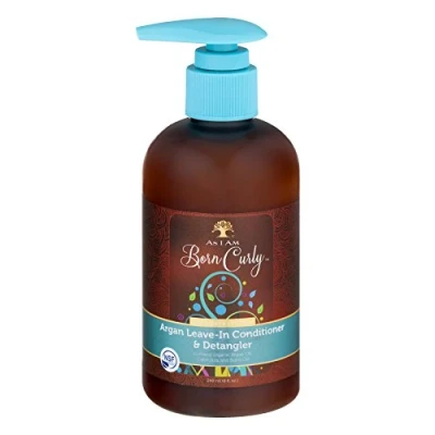 Afbeelding van As i Am Born Curly Argan Leave In Conditioner &amp; Detangler 237ml
