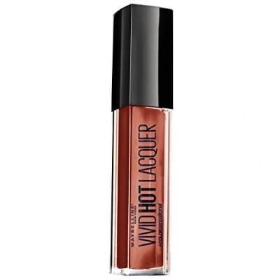 Afbeelding van Maybelline Color Sensational Vivid Hot Lacquer Lipgloss 62 Charmer
