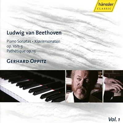 Afbeelding van Gerhard Oppitz Piano Sonata Nr. 5 / 6 7 8 (CD)
