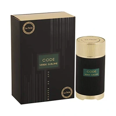 Afbeelding van La Fede Code Verde Sublime Eau de Parfum 100 ml
