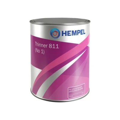 Afbeelding van Hempel Thinner 811 (No. 1) 0,75 liter