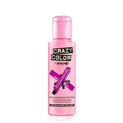 Image de Crazy Color CRC025 Coloration semi Permanente fugace Pinkissimo 100 ml