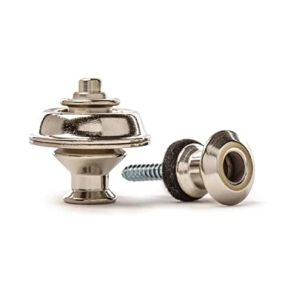Afbeelding van Dunlop Straplok nikkel Dual Design Accessoire voor gitaren