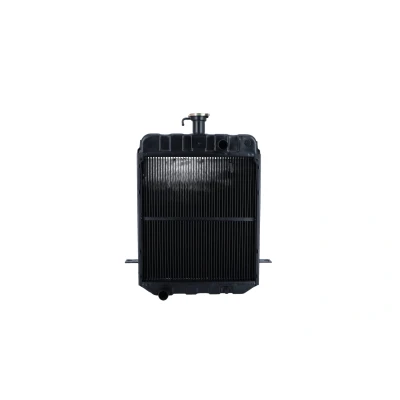Afbeelding van NRF 530010 Radiateur Koper 447 415 54 Met kap Koelribben gesoldeerd