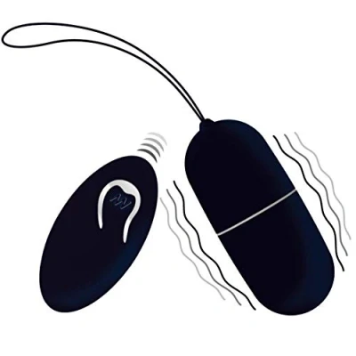 Afbeelding van Intense COUPLES TOYS Flippy I Vibrating Egg With Remote Control Black