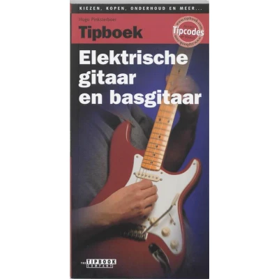 Afbeelding van Tipboek Elektrische gitaar en basgitaar