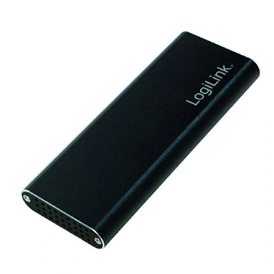 Afbeelding van LogiLink UA0314 behuizing voor opslagstations M.2 SDD Zwart
