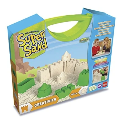 Afbeelding van Super Sand Creativity Suitcase Speelzand