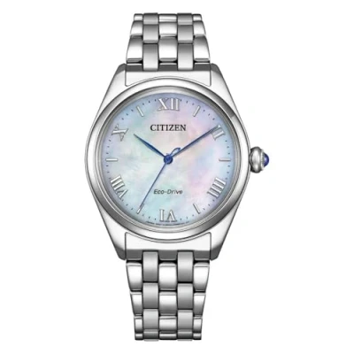 Afbeelding van Citizen EM1140 80D Polshorloge Dames Kwarts Elegance Eco Drive