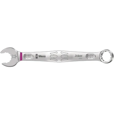 Afbeelding van Wera 05020205001 Joker Steek /ringratelsleutel 14 x 167mm