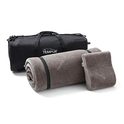 Afbeelding van Tempur Opleg Matras/Reishoofdkussen/Tas