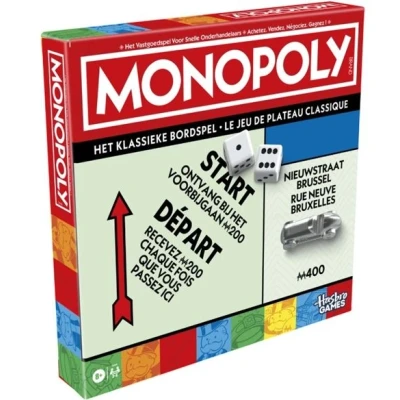 Image de Jeu De Société Monoply Classic Hasbro Gaming
