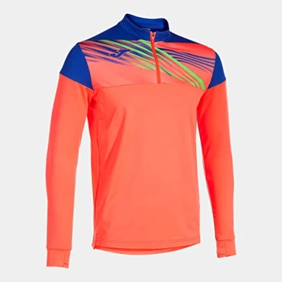 Afbeelding van Joma Elite X Halve Rits Sweatshirt Geel,Zwart M Man