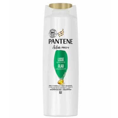 Afbeelding van Pantene Shampoo Smooth &amp; Sleek 225 ml