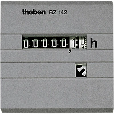 Afbeelding van Theben BZ 142 1 10V Bedrijfsurenteller analoog