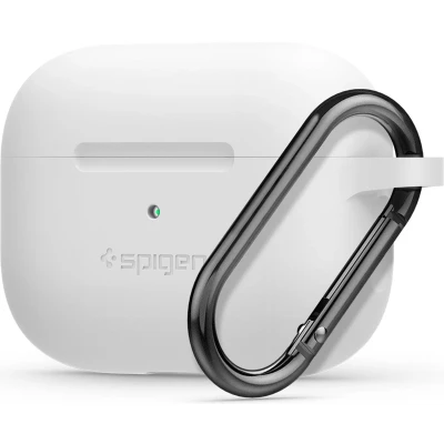 Afbeelding van Spigen Silicone Fit for AirPods pro Charcoal