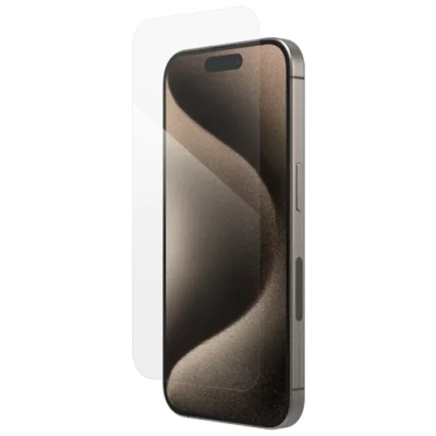 Afbeelding van ZAGG InvisibleShield Gehard Glas Clear Screenprotector Apple iPhone 15 Pro