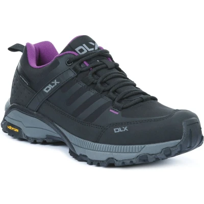 Afbeelding van Dlx Damen Wanderschuhe Roisin Female Trainer Black 40