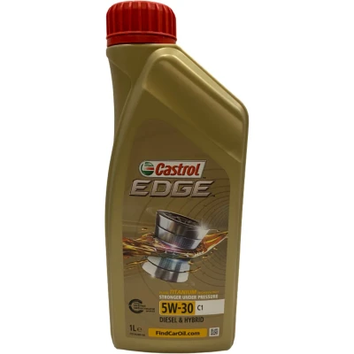 Afbeelding van Castrol EDGE C1 5W 30 1L Motorolie 15B942 LAND ROVER: Discovery Sport, Range Rover Velar, JAGUAR: XF Saloon, F Pace, Sportbrake
