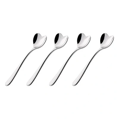 Afbeelding van Alessi AMMI08SET Il Caffe suikerlepel, 4 stuks