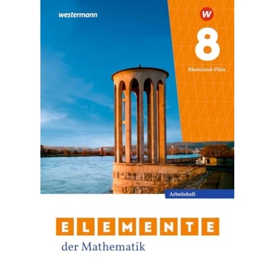 Afbeelding van Elemente der Mathematik SI 8. Arbeitsheft mit Lösungen. Für Rheinland Pfalz