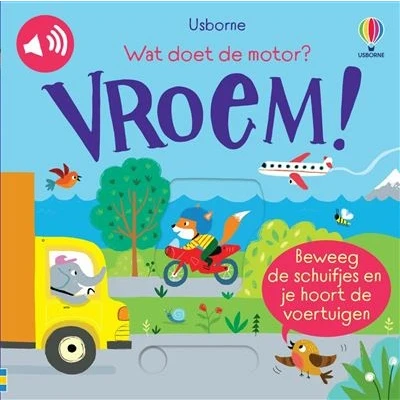 Image de Wat doet de motor? VROEM!