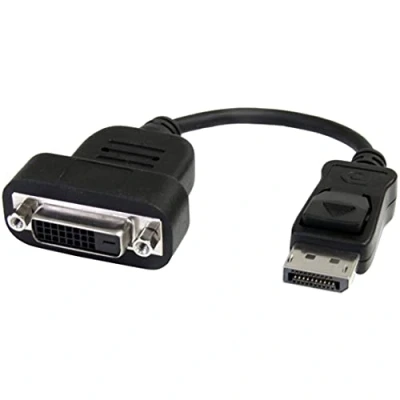 Afbeelding van Adapter DisplayPort naar DVI Startech DP2DVIS Zwart