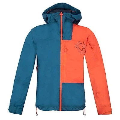Afbeelding van Rock Experience ALASKA Men Snowjacket L / Reflecting Pond + Cherry Tomato