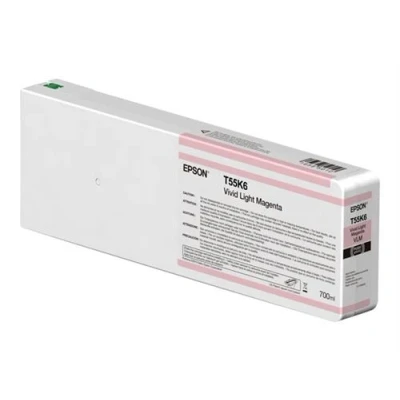 Image de Epson T55K6 700 ml Magenta vif clair original cartouche d&#039;encre pour SureColor SC P7000V, P9000V