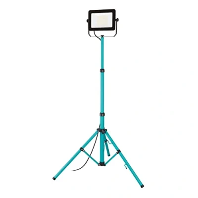 Afbeelding van EGLO Avelar Werklamp Bouwlamp LED statief 100W 11200 lm IP65 Kantelbaar/Draaibaar