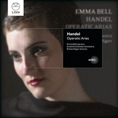 Afbeelding van Richard Egarr, Emma Bell &amp; Scottish Chamber Orchestra Händel: Operatic Arias (CD)