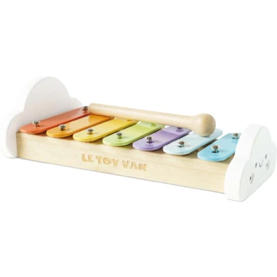 Afbeelding van Le Toy Van LTV Xylofoon met metalen noten