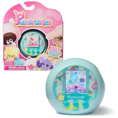 Image de Compagnon interactif Spin master Punirunes Bleu