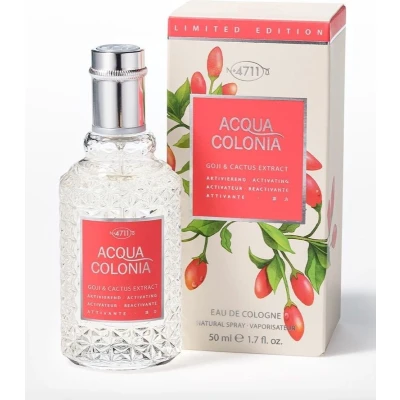 Afbeelding van 4711 Acqua Colonia Goji &amp; Cactus Extract Eau de Cologne 50 ml