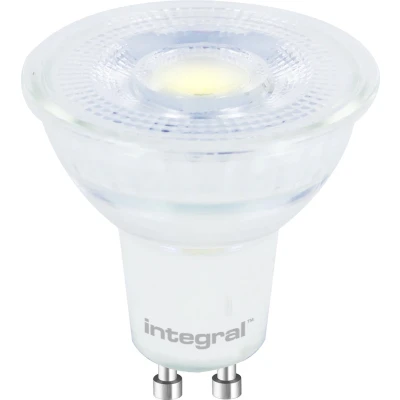 Afbeelding van GU10 Spot LED Lamp Koel Wit (4000K) 4.7 Watt, vervangt 50W Halogeen Integral