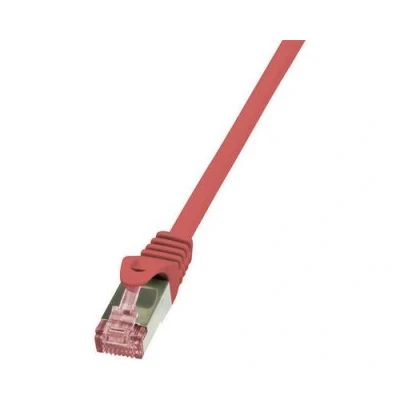 Image de LogiLink PrimeLine cordon de raccordement 1 m rouge