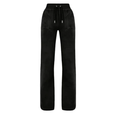 Afbeelding van Juicy Couture Trainingsbroek, Dames, Maat: Large, Black