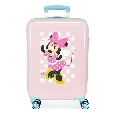 Image de Disney Valise cabine 55cm Minnie Play all day 9198