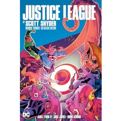 Afbeelding van Justice League by Scott Snyder Deluxe Edition Book Three