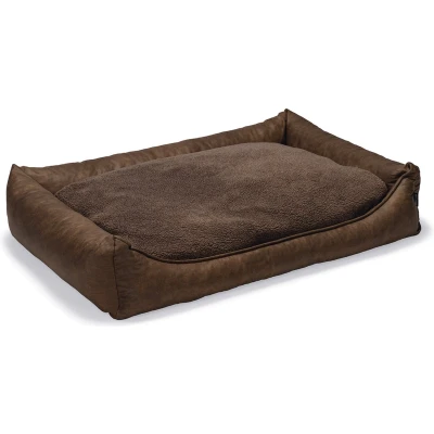 Afbeelding van Beeztees Uma Orthopedische Hondenmand Bruin 120x80x23 cm