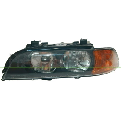 Afbeelding van PRASCO BM0444904 Koplampen Links HB3/H7, HB3, H7 geel Zonder afregelmotor voor LWR BMW: 5 Saloon