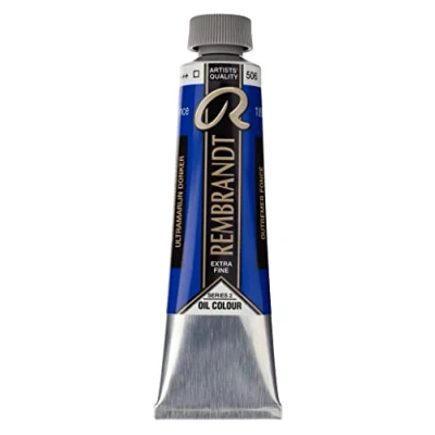 Afbeelding van Rembrandt Olieverf Ultramarijn donker 506 40mL