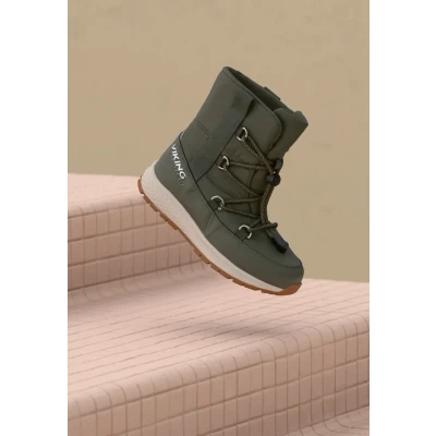 Afbeelding van Viking Equip Warm WP SL Bottes de neige vert olive Pointure 38, olive, 0 UK